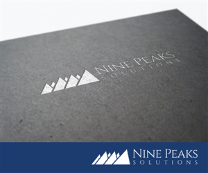 Nine Peaks or Nine Peaks Solutions | Design de Logo par Sergio Coelho