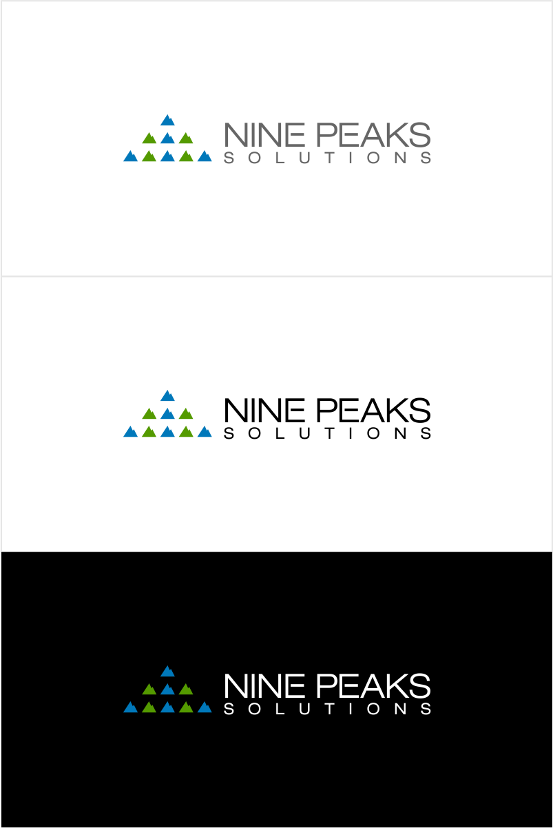 Logo-Design von .Ashu. für Nine Peaks Solutions LLC | Design: #5708509