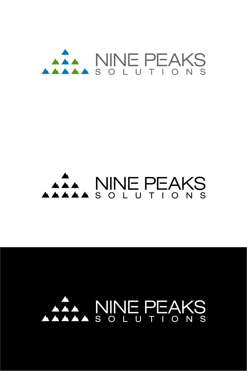 Logo Design by .Ashu. for Nine Peaks Solutions LLC | Design #5708556