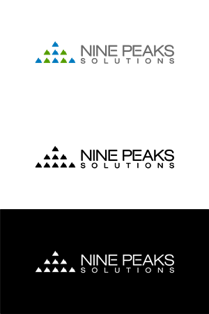Nine Peaks or Nine Peaks Solutions | Design de Logo par .Ashu.