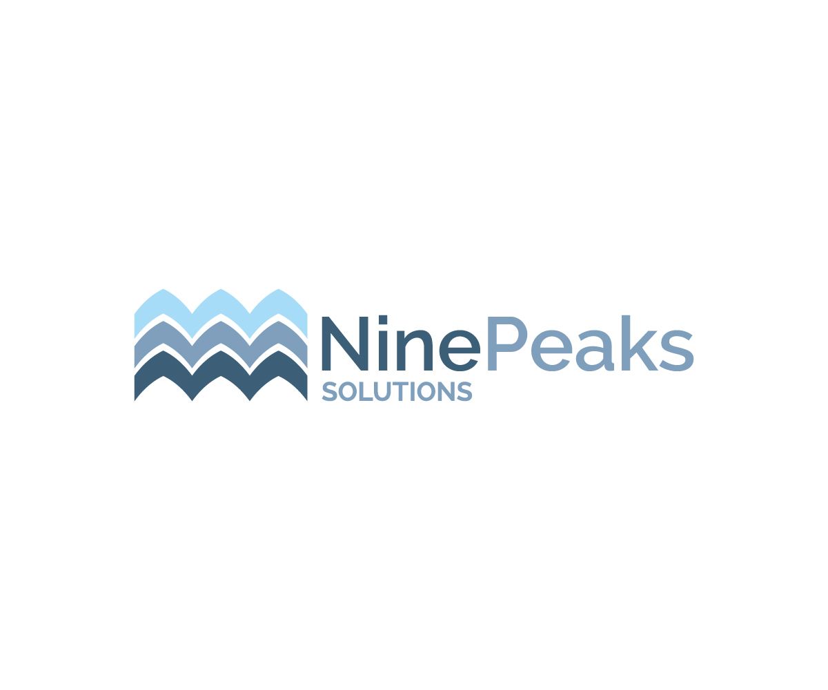 Logo Design by Oskars for Nine Peaks Solutions LLC | Design #5657673