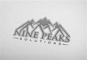 Logo Design by damian for Nine Peaks Solutions LLC | Design #5661640