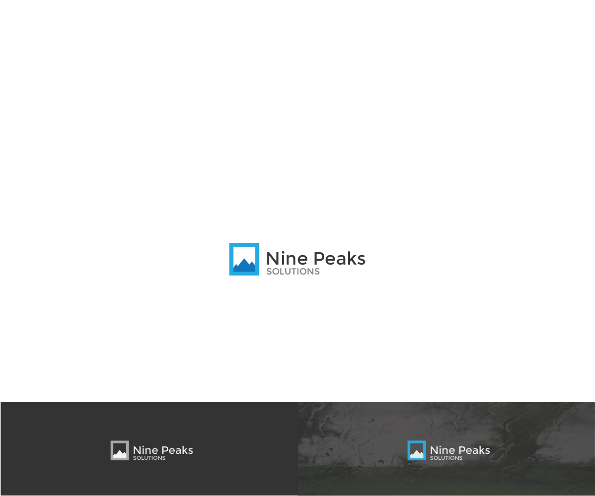 Logo-Design von CureL für Nine Peaks Solutions LLC | Design #5658811