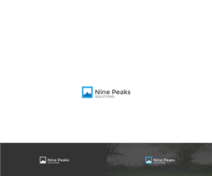 Logo Design by CureL for Nine Peaks Solutions LLC | Design #5658811