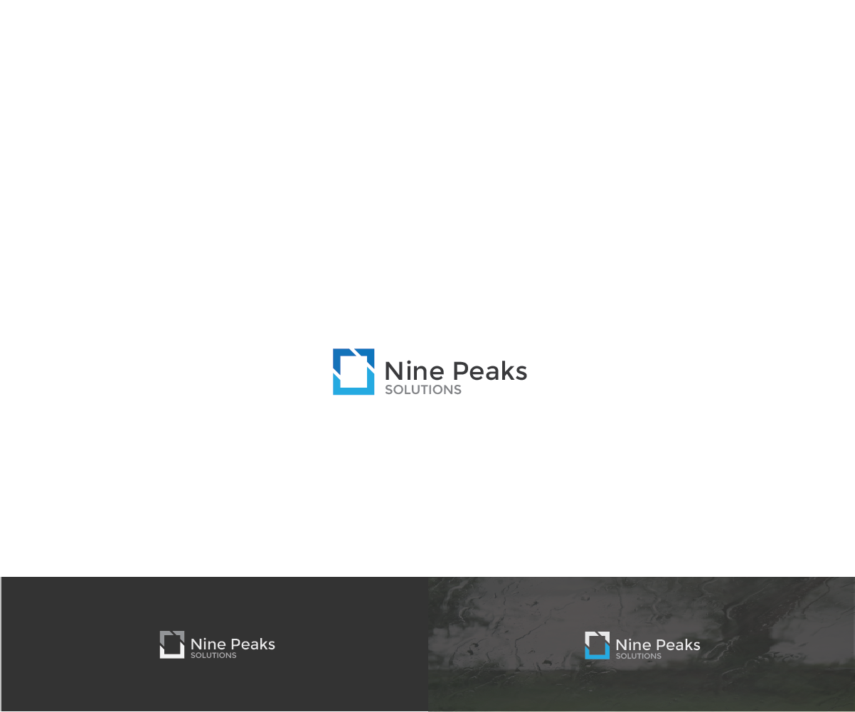 Logo Design by CureL for Nine Peaks Solutions LLC | Design #5658813