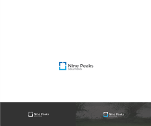 Logo Design by CureL for Nine Peaks Solutions LLC | Design: #5658813