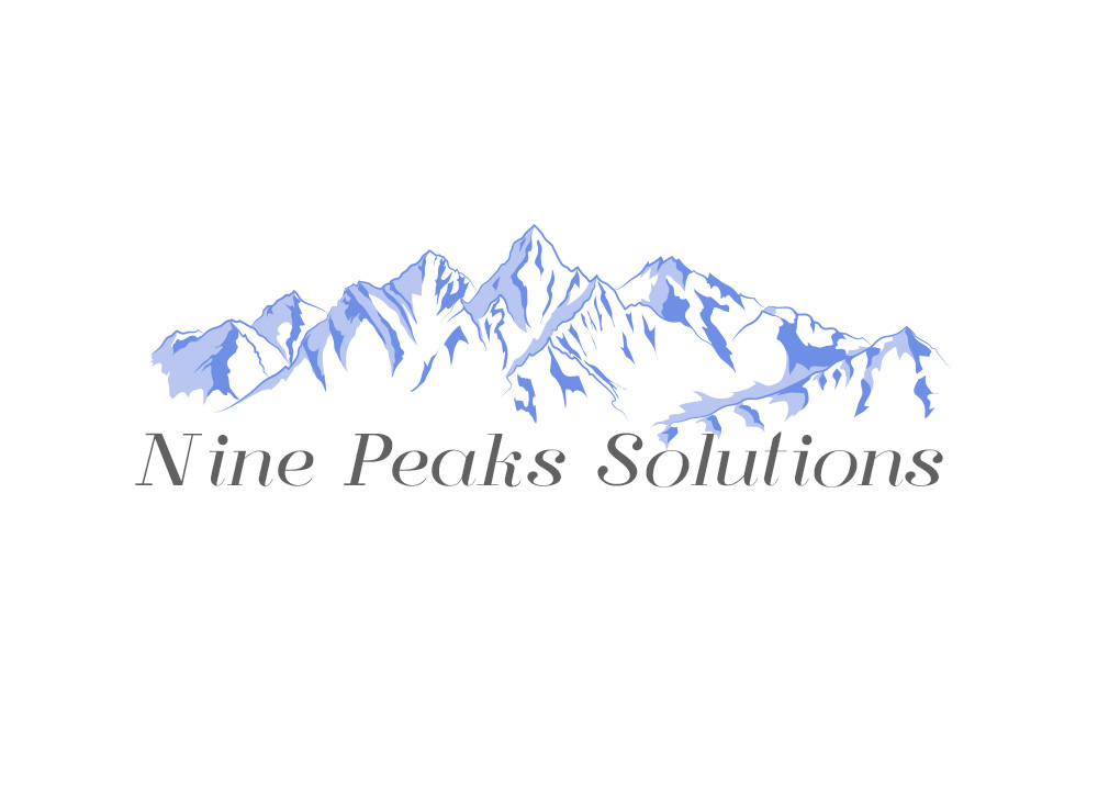 Logo Design by Designer Valley for Nine Peaks Solutions LLC | Design #5664503