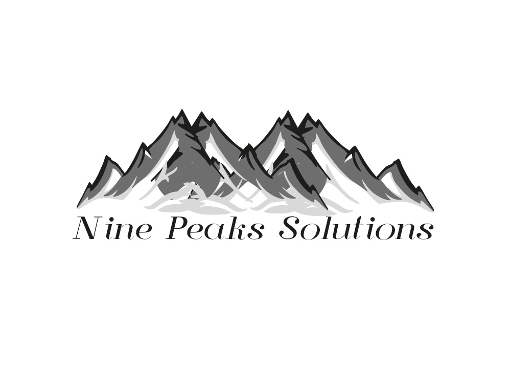 Diseño de Logo por Designer Valley para Nine Peaks Solutions LLC | Diseño #5664519