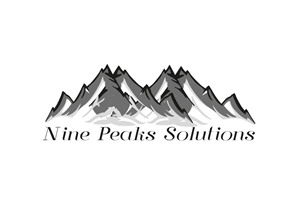 Logo Design by Designer Valley for Nine Peaks Solutions LLC | Design: #5664519