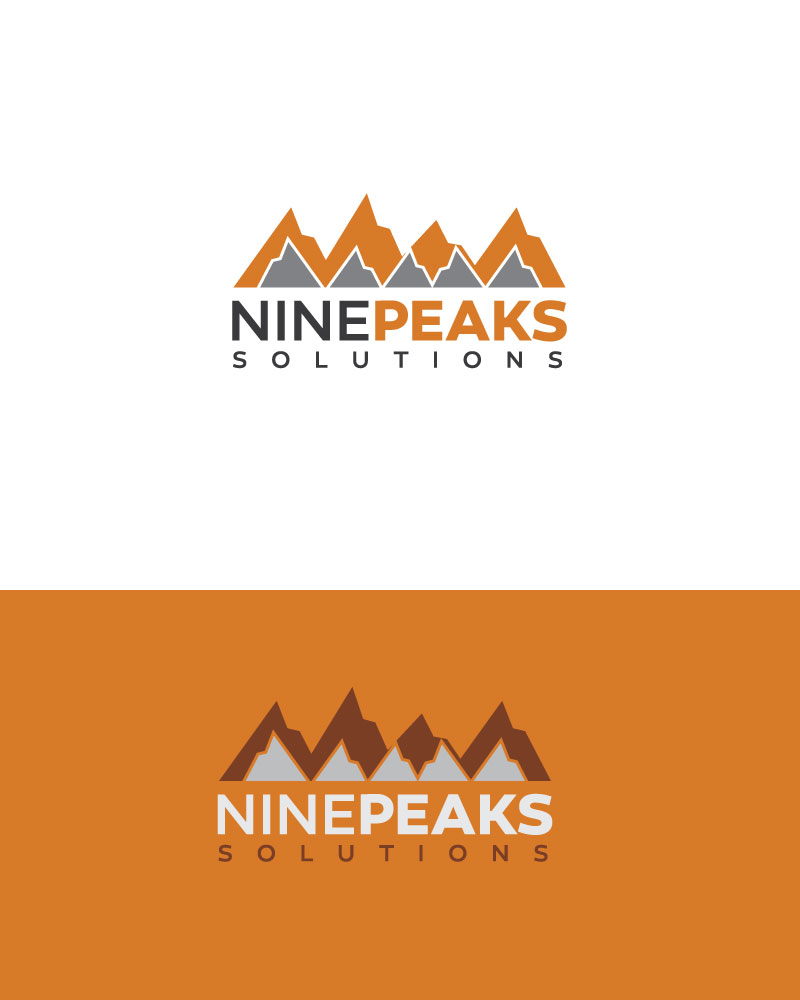 Logo Design by Logoziner for Nine Peaks Solutions LLC | Design #5660308