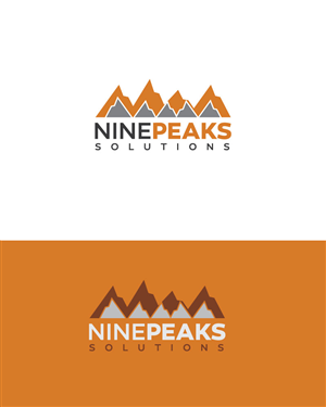 Logo Design by Logoziner for Nine Peaks Solutions LLC | Design: #5660308