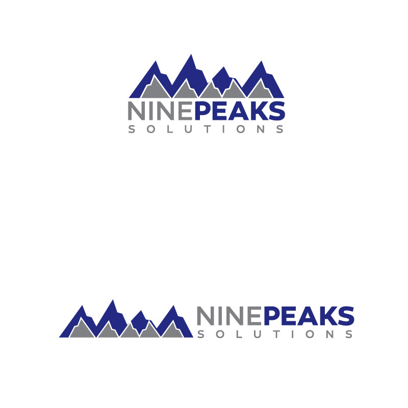 Logo Design by Logoziner for Nine Peaks Solutions LLC | Design #5685653