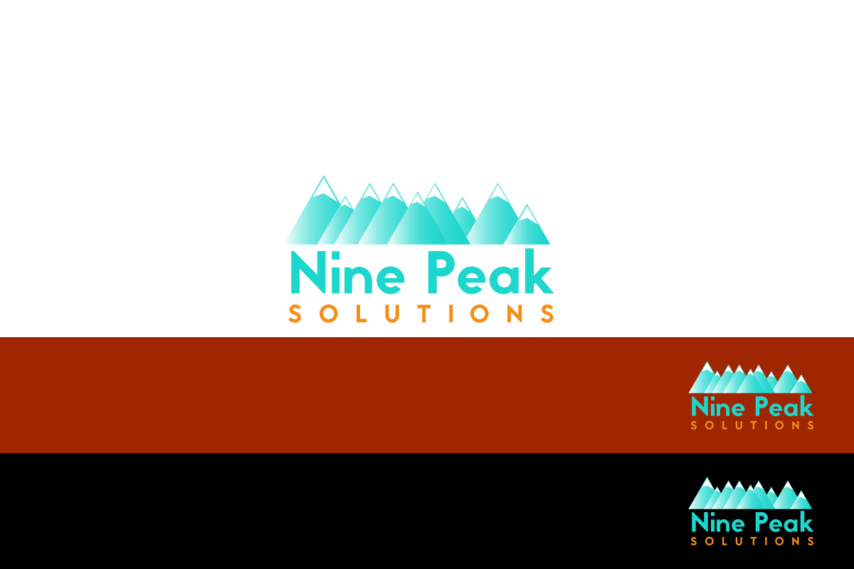 Logo Design by Cog Creation for Nine Peaks Solutions LLC | Design #5666701