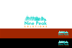 Nine Peaks or Nine Peaks Solutions | Design de Logo par Cog Creation