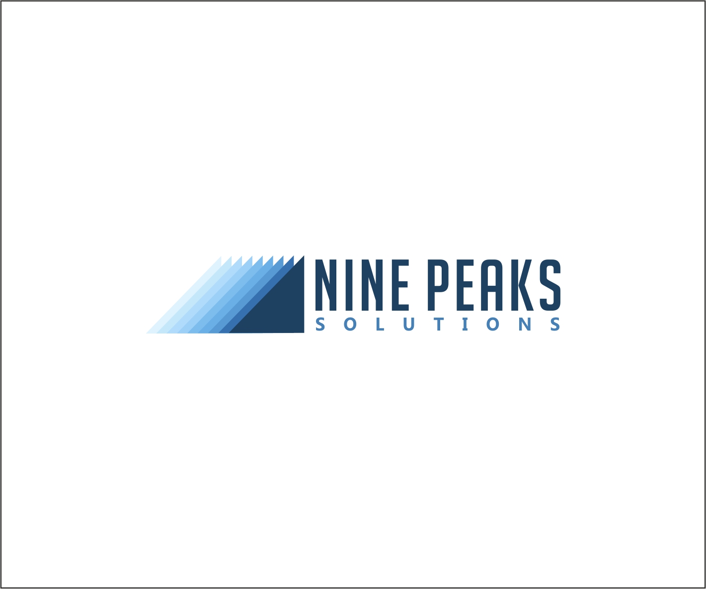 Design de Logo par Brenda13 pour Nine Peaks Solutions LLC | Design #5657066