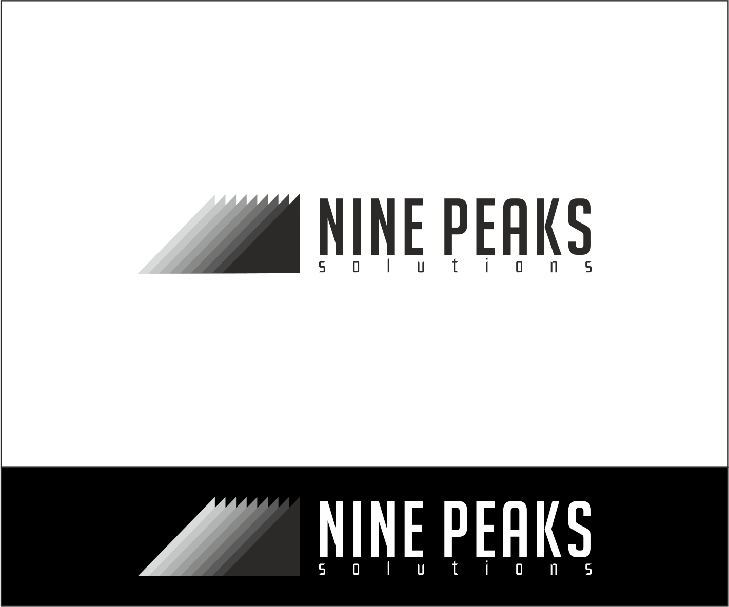 Logo Design by Brenda13 for Nine Peaks Solutions LLC | Design #5657072