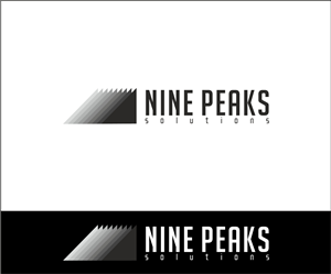 Logo Design by Brenda13 for Nine Peaks Solutions LLC | Design: #5657072