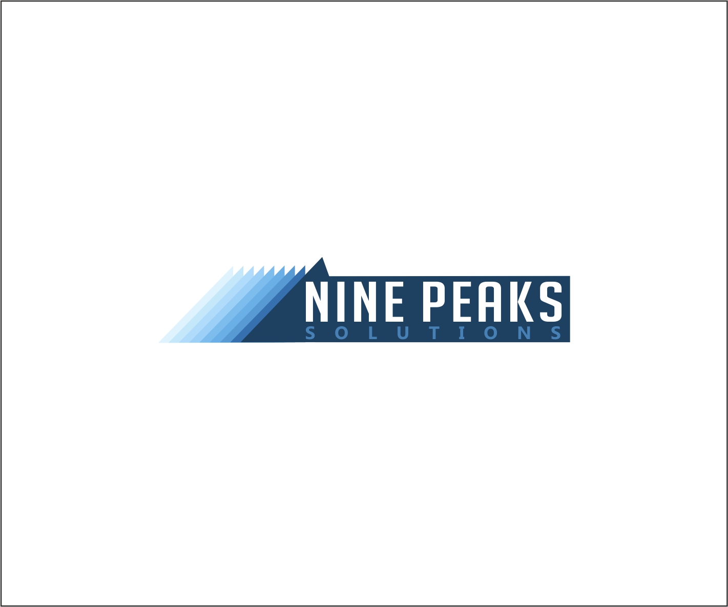 Logo Design by Brenda13 for Nine Peaks Solutions LLC | Design #5658237