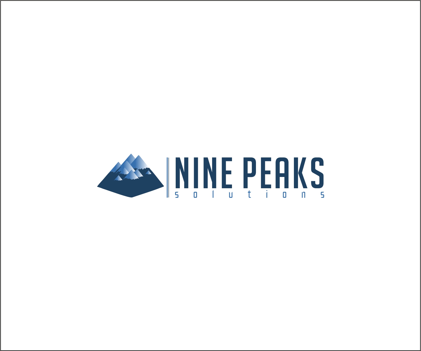 Logo Design by Brenda13 for Nine Peaks Solutions LLC | Design #5681672