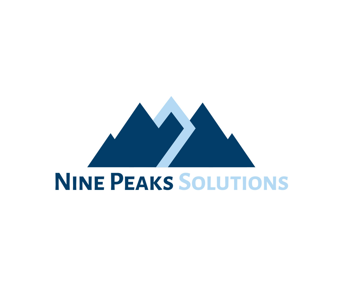 Logo Design by Agnes Bekes for Nine Peaks Solutions LLC | Design #5679314