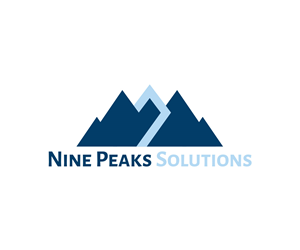 Logo Design by Agnes Bekes for Nine Peaks Solutions LLC | Design: #5679314