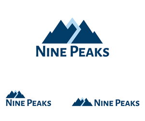 Logo Design by Agnes Bekes for Nine Peaks Solutions LLC | Design: #5679443
