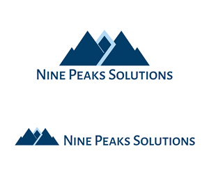 Logo Design by Agnes Bekes for Nine Peaks Solutions LLC | Design: #5682033