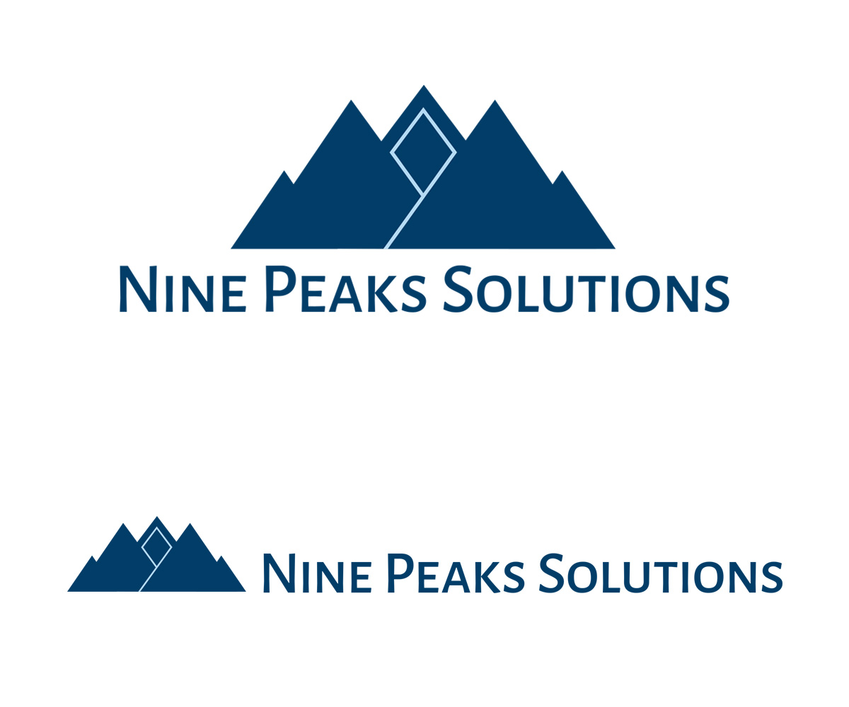 Diseño de Logo por Agnes Bekes para Nine Peaks Solutions LLC | Diseño #5686928