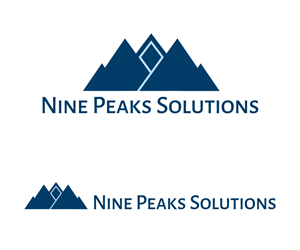 Logo-Design von Agnes Bekes für Nine Peaks Solutions LLC | Design: #5688251