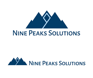 Logo-Design von Agnes Bekes für Nine Peaks Solutions LLC | Design: #5690821