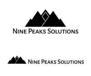 Logo-Design von Agnes Bekes für Nine Peaks Solutions LLC | Design: #5709244
