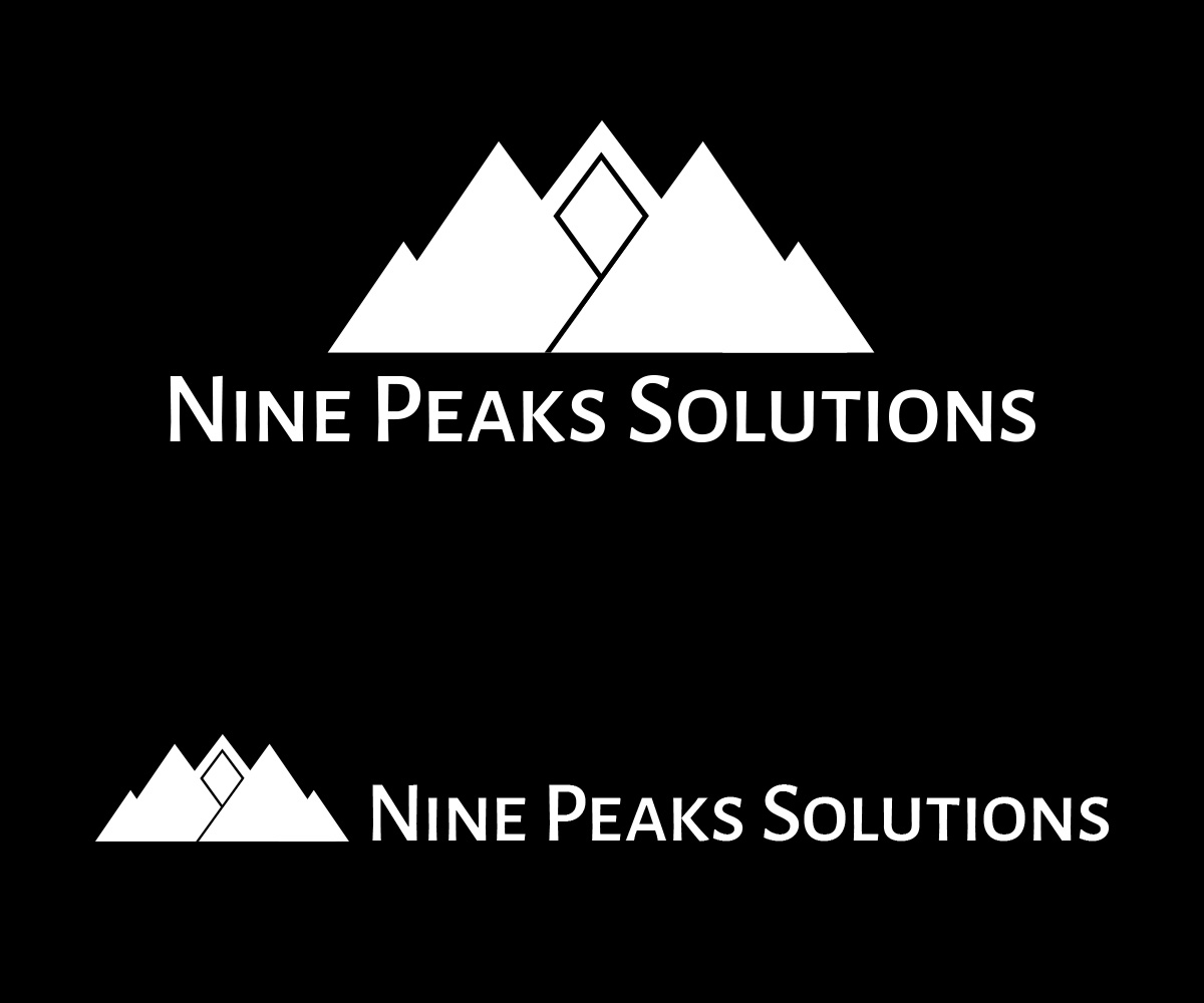 Logo-Design von Agnes Bekes für Nine Peaks Solutions LLC | Design #5709248