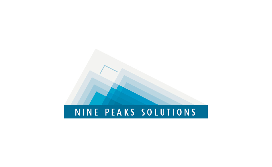 Logo Design by AdVoice Inc for Nine Peaks Solutions LLC | Design #5660958