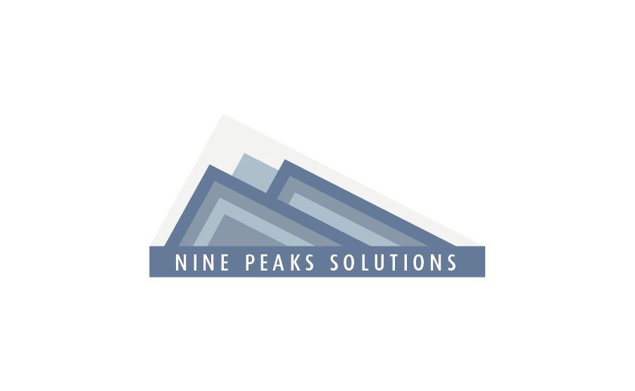 Logo Design by AdVoice Inc for Nine Peaks Solutions LLC | Design #5660964