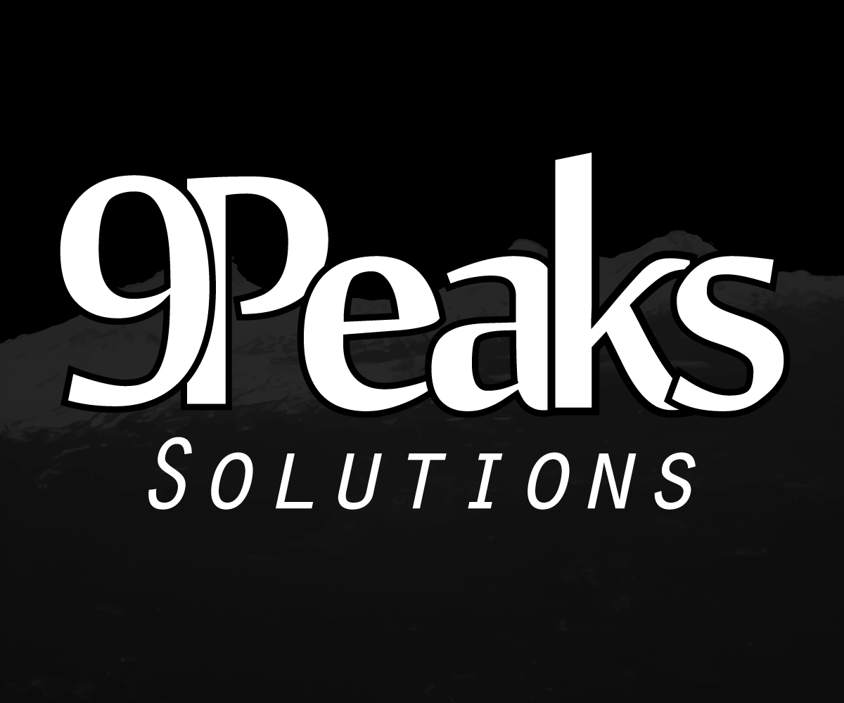 Logo Design by AquilaArt for Nine Peaks Solutions LLC | Design #5658076