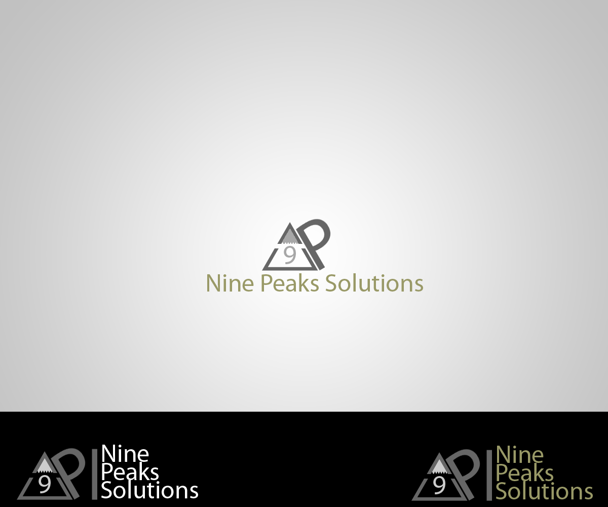 Logo-Design von AymanePro ™ für Nine Peaks Solutions LLC | Design #5657576