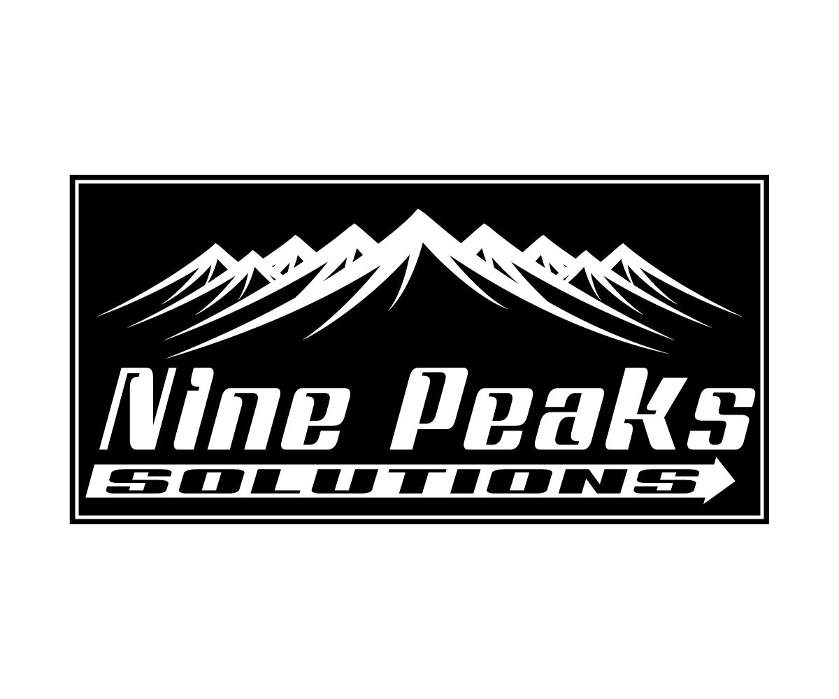 Logo Design by Bryan McKinnon for Nine Peaks Solutions LLC | Design #5656868