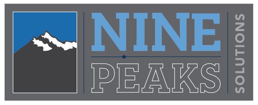 Logo Design by gates for Nine Peaks Solutions LLC | Design #5681640