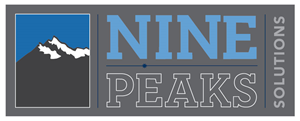 Logo Design by gates for Nine Peaks Solutions LLC | Design: #5681640