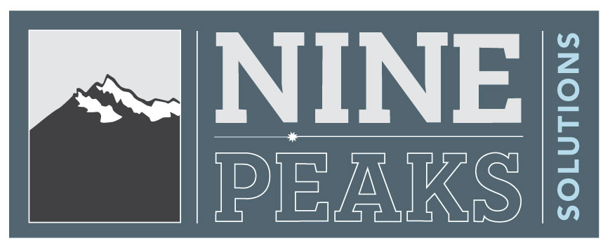 Logo Design by gates for Nine Peaks Solutions LLC | Design #5681648