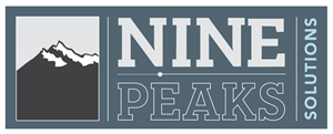 Logo Design by gates for Nine Peaks Solutions LLC | Design: #5681648
