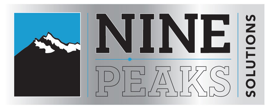 Logo-Design von gates für Nine Peaks Solutions LLC | Design #5681650