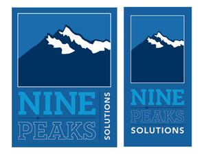 Nine Peaks or Nine Peaks Solutions | Design de Logo par gates