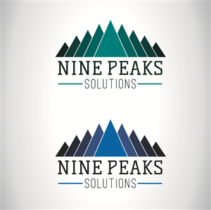 Logo Design by Jace Asher Design for Nine Peaks Solutions LLC | Design: #5665324