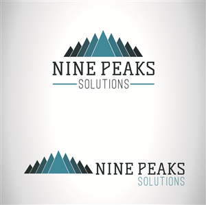Logo-Design von Jace Asher Design für Nine Peaks Solutions LLC | Design: #5685943