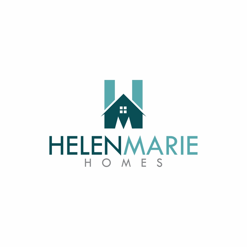 Logo Design by simbah for Helen Marie Homes  | Design #5688547