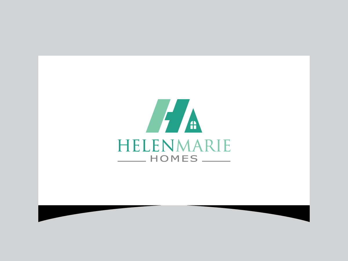 Logo Design by Ajay Soni for Helen Marie Homes  | Design #5667856