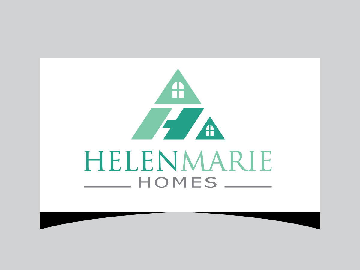 Logo Design by Ajay Soni for Helen Marie Homes  | Design #5667909