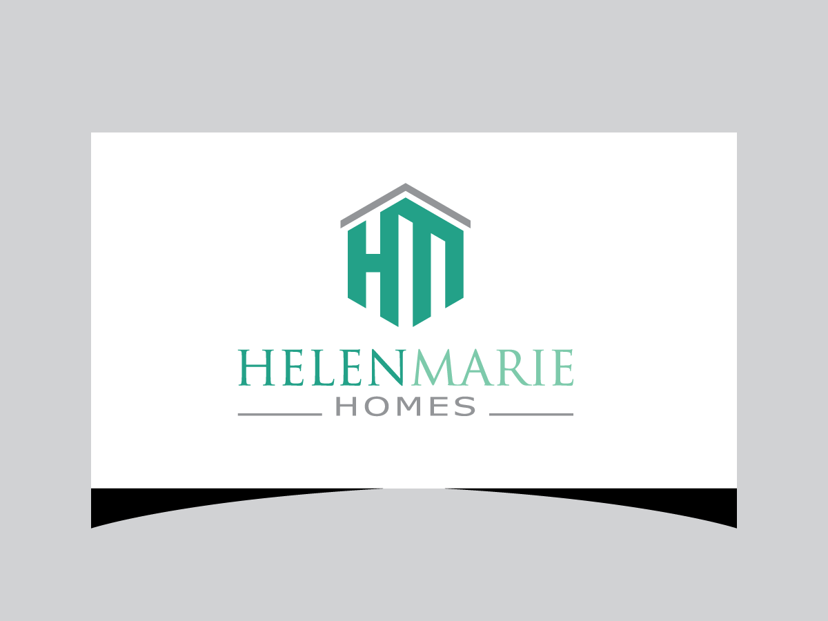 Logo Design by Ajay Soni for Helen Marie Homes  | Design #5668056