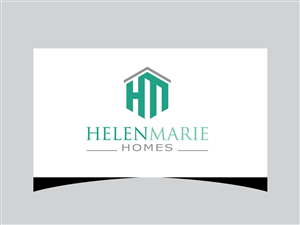 Logo Design by Ajay Soni for Helen Marie Homes  | Design: #5668056